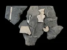 Frieze fragment, ED II-IIIA transition, c2600-2500BC