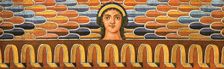 Frieze from the François Tomb (Tomba François) at Vulci, Italy, (1928). Creator: Unknown