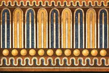 Frieze from the François Tomb (Tomba François) at Vulci, Italy, (1928). Creator: Unknown