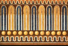 Frieze from the François Tomb (Tomba François) at Vulci, Italy, (1928). Creator: Unknown