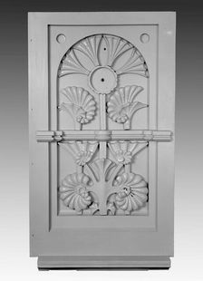 Frieze from the Rothschild Store, Chicago, Illinois, 1881. Creator: Adler & Sullivan