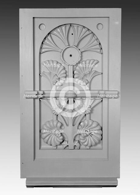 Frieze from the Rothschild Store, Chicago, Illinois, 1881. Creator: Adler & Sullivan.