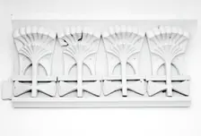 Frieze Section for the Rothschild Building, Chicago, Illinois, 1881. Creator: Adler & Sullivan