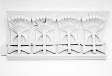 Frieze Section for the Rothschild Building, Chicago, Illinois, 1881. Creator: Adler & Sullivan
