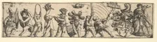 Frieze with children, 1531. Creator: Christoph Bockstorffer