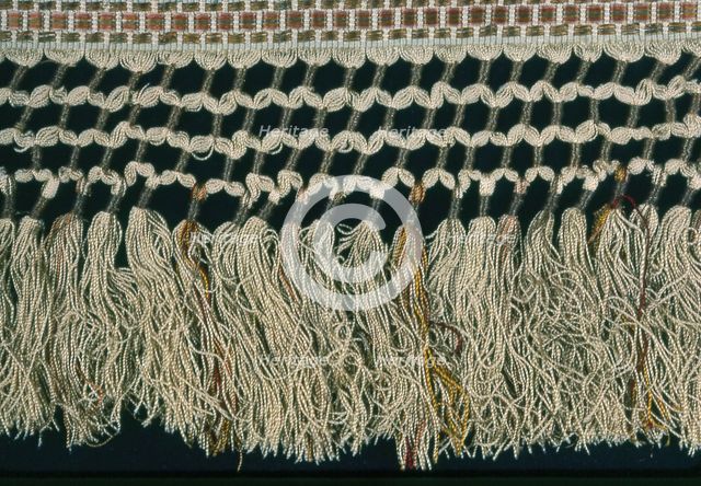 Fringe, France, 17th/18th century. Creator: Unknown.