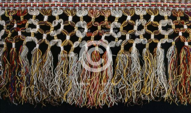 Fringe, France, 17th/18th century. Creator: Unknown.
