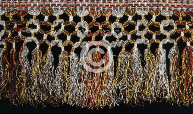 Fringe, France, 17th/18th century. Creator: Unknown.