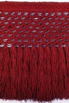 Fringe, France, 18th century. Creator: Unknown