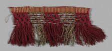 Fringe, Italy, 18th century. Creator: Unknown