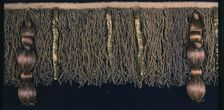 Fringe with Tassels, France, 1710/74. Creator: Unknown