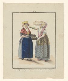 Frisian butter merchant, 1803-c.1899. Creator: J. Enklaar