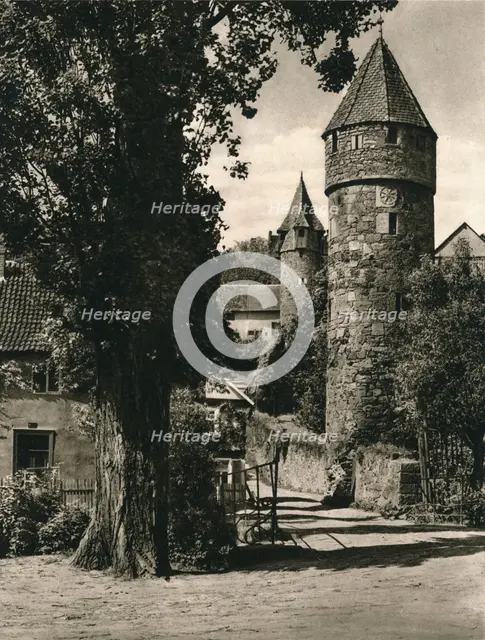 'Fritzlar (Hessen)', 1931. Artist: Kurt Hielscher.