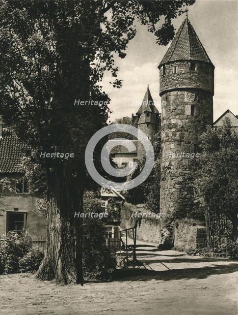 'Fritzlar (Hessen)', 1931. Artist: Kurt Hielscher.