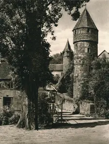 Fritzlar (Hessen) 1931. Artist: Kurt Hielscher