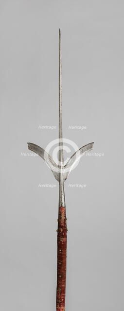 Friuli Spear, Europe, late 16th century. Creator: Unknown.