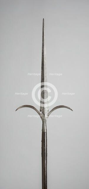 Friuli Spear, Italy, 1480. Creator: Unknown.