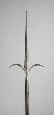 Friuli Spear, Italy, 1480. Creator: Unknown
