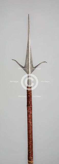 Friuli Spear, Italy, 1540/60. Creator: Unknown.