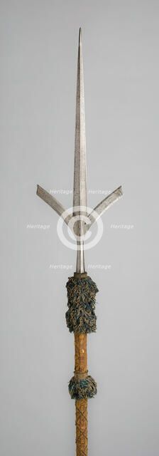 Friuli Spear, Italy, 1540/60. Creator: Unknown.