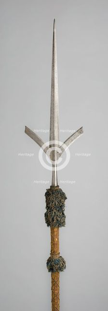 Friuli Spear, Italy, 1540/60. Creator: Unknown.