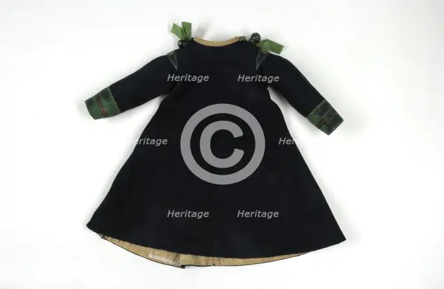 Frock, 1850-1852. Creator: Unknown.