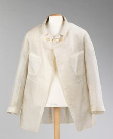 Frock coat, Philippine, 1840-49. Creator: Unknown
