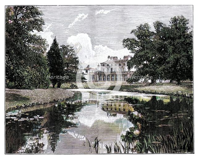 Frogmore House, near Windsor Castle, Berkshire.  Creator: Unknown.