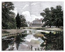 Frogmore House, near Windsor Castle, Berkshire. Creator: Unknown
