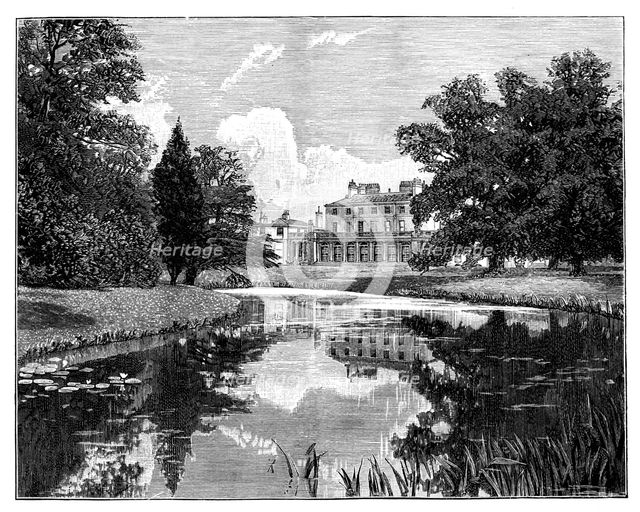Frogmore House, near Windsor Castle, Berkshire. Artist: Unknown