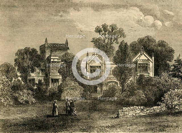 'Frognal Priory', c1876. Creator: Unknown.