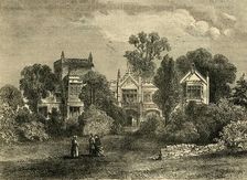 Frognal Priory c1876. Creator: Unknown