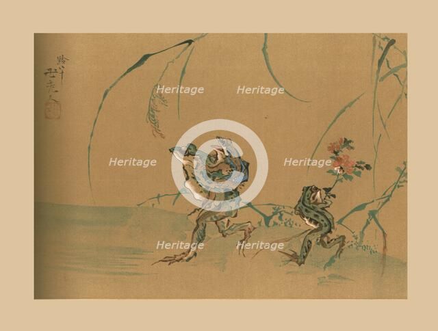 Frog's Holiday, late 18th-early 19th century, (1886). Artist: Unknown.