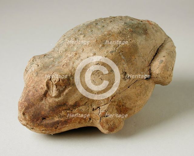 Frog, 3rd-7th century CE. Creator: Unknown.
