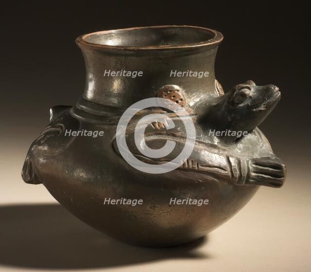 Frog Vessel, between 900 and 1200. Creator: Unknown.