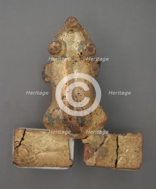 Frog, A.D. 1000-1550. Creator: Unknown.