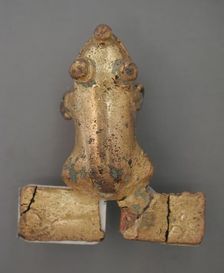 Frog, A.D. 1000-1550. Creator: Unknown