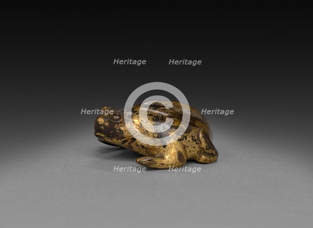 Frog, AD 386-534. Creator: Unknown.