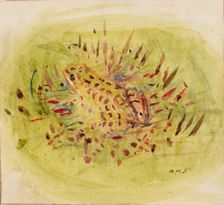 Frog, ca. 1910-1915. Creator: Abbott Handerson Thayer