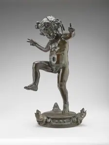 Frog Fountain, 1901. Creators: Janet Scudder, Roman Bronze Works
