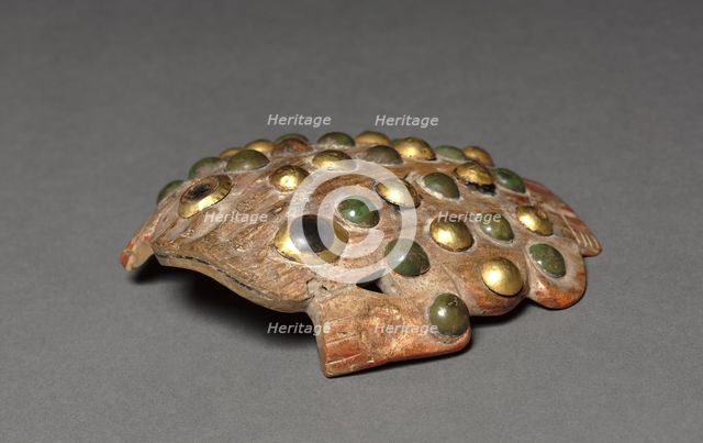 Frog Ornament, 50-800. Creator: Unknown.