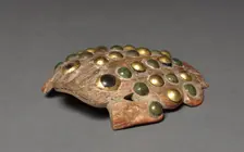 Frog Ornament, 50-800. Creator: Unknown