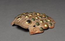 Frog Ornament, 50-800. Creator: Unknown