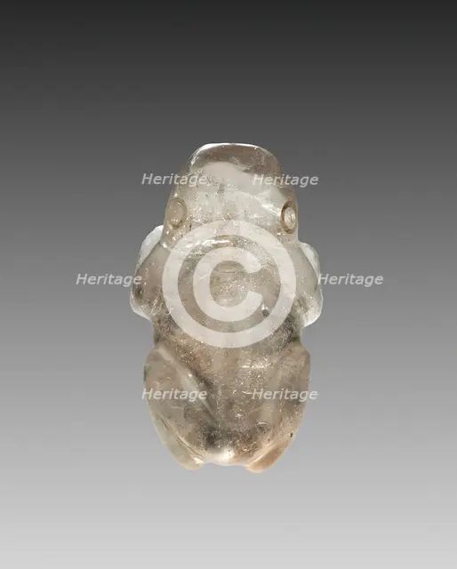Frog Pendant, 100 BC - 300. Creator: Unknown.