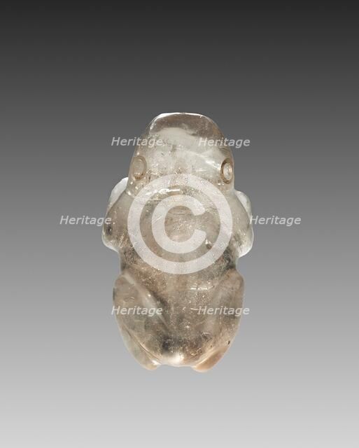 Frog Pendant, 100 BC - 300. Creator: Unknown.