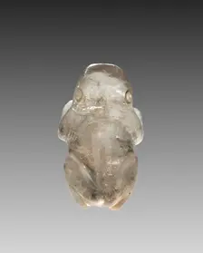 Frog Pendant, 100 BC - 300. Creator: Unknown
