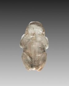 Frog Pendant, 100 BC - 300. Creator: Unknown