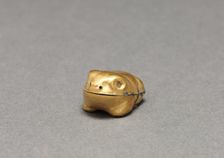 Frog Pendant, 200-700. Creator: Unknown