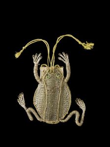 Frog Purse, 17th century