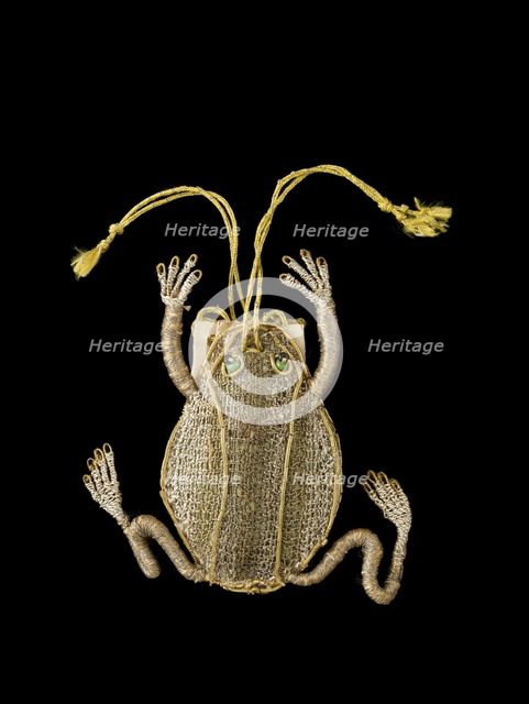 Frog Purse, 17th century. Artist: Unknown.